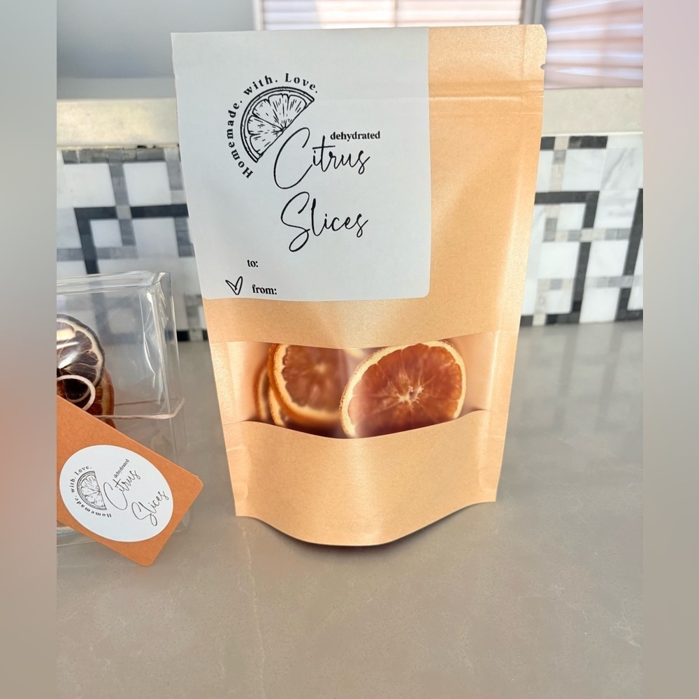 🍊Customizable Citrus Holiday Cocktail & Crafting Bundle | Dehydrated Slices - Picture 9 of 16
